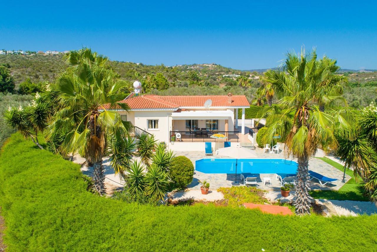 Villa Chrystalla Neo Chorio Luaran gambar