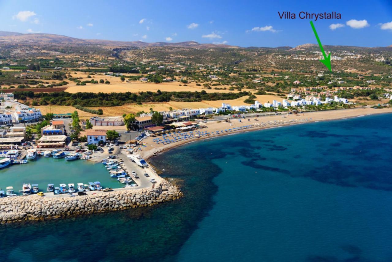 Villa Chrystalla Neo Chorio Luaran gambar