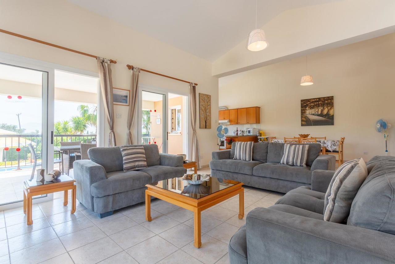 Villa Chrystalla Neo Chorio Luaran gambar