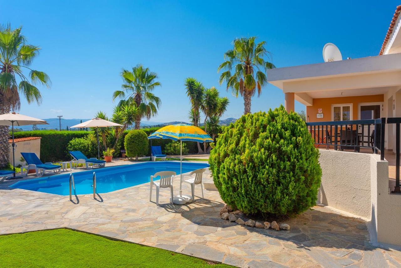 Villa Chrystalla Neo Chorio Luaran gambar