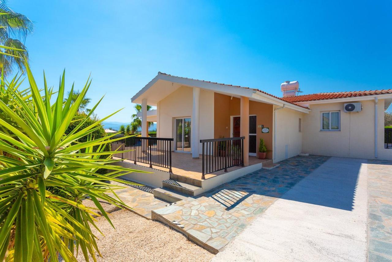 Villa Chrystalla Neo Chorio Luaran gambar