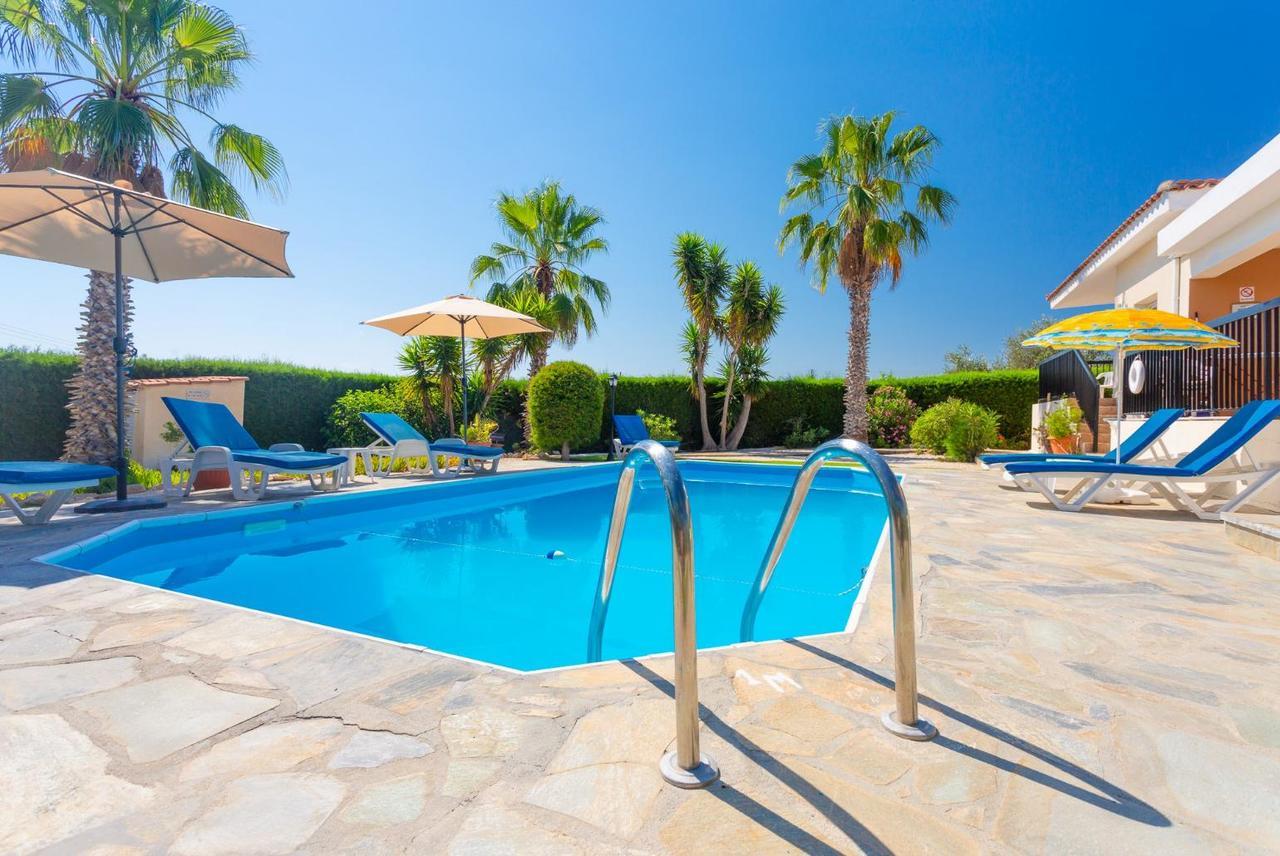 Villa Chrystalla Neo Chorio Luaran gambar