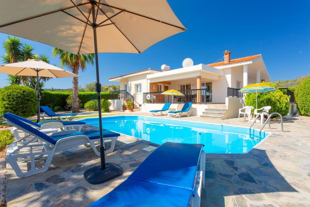 Villa Chrystalla Neo Chorio Luaran gambar