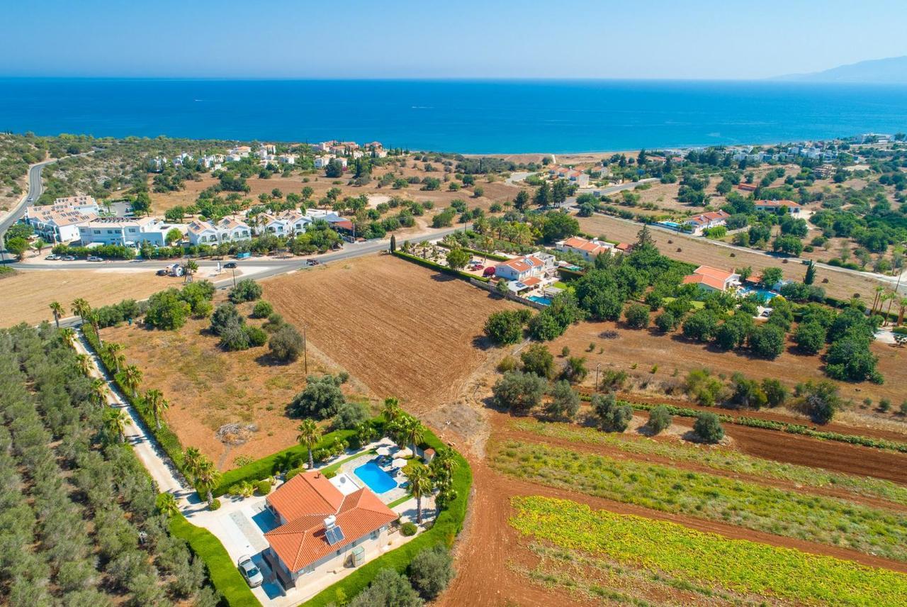 Villa Chrystalla Neo Chorio Luaran gambar