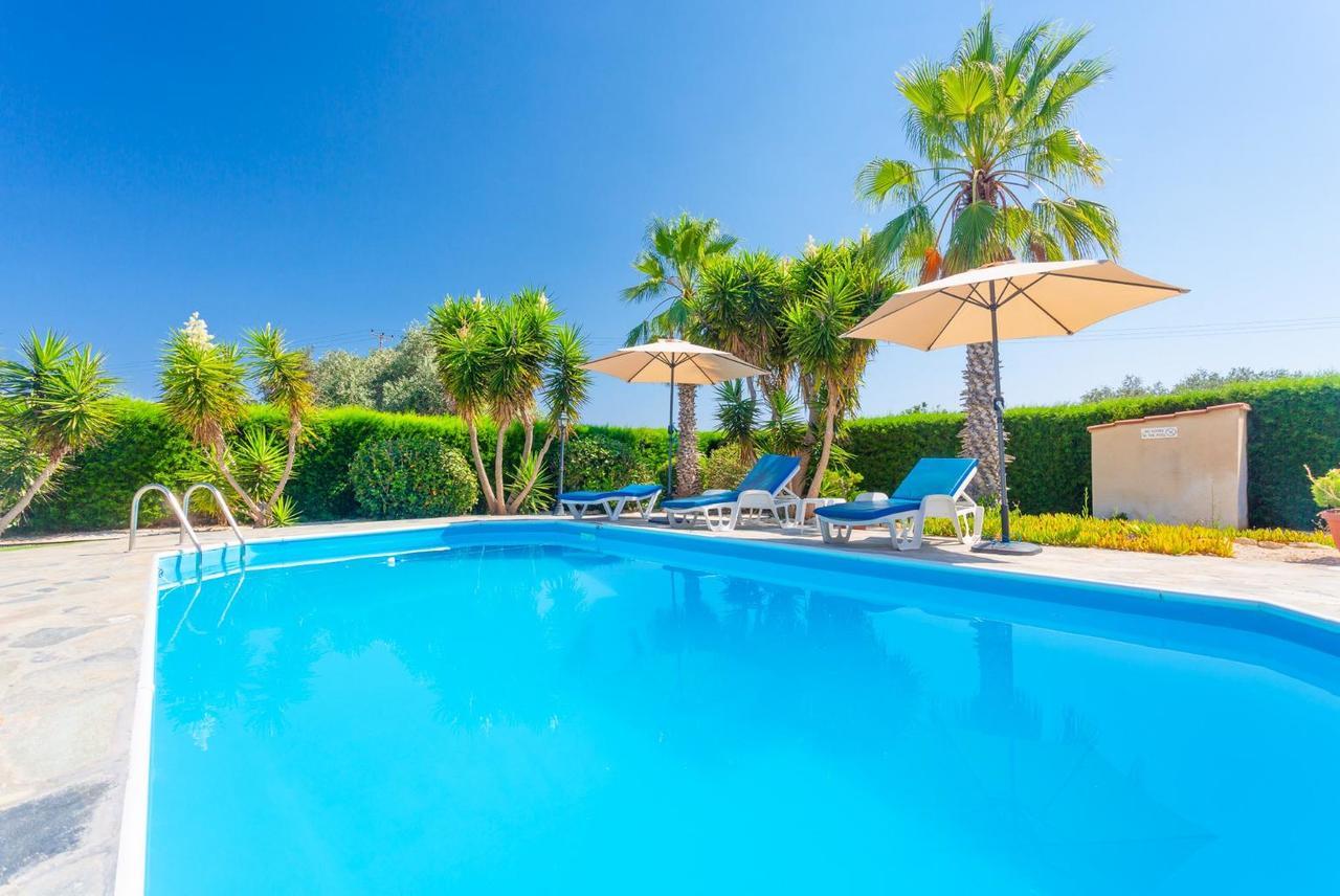 Villa Chrystalla Neo Chorio Luaran gambar