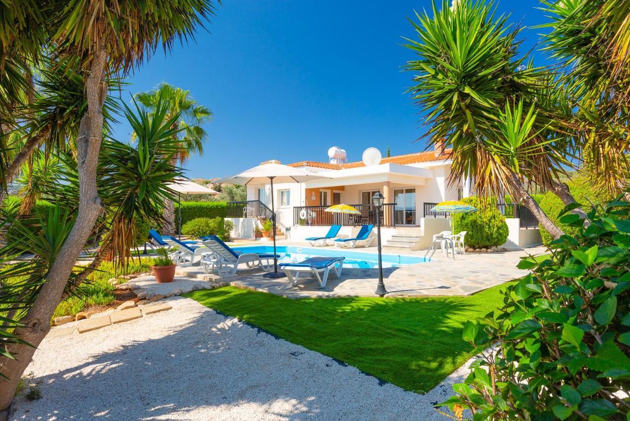 Villa Chrystalla Neo Chorio Luaran gambar