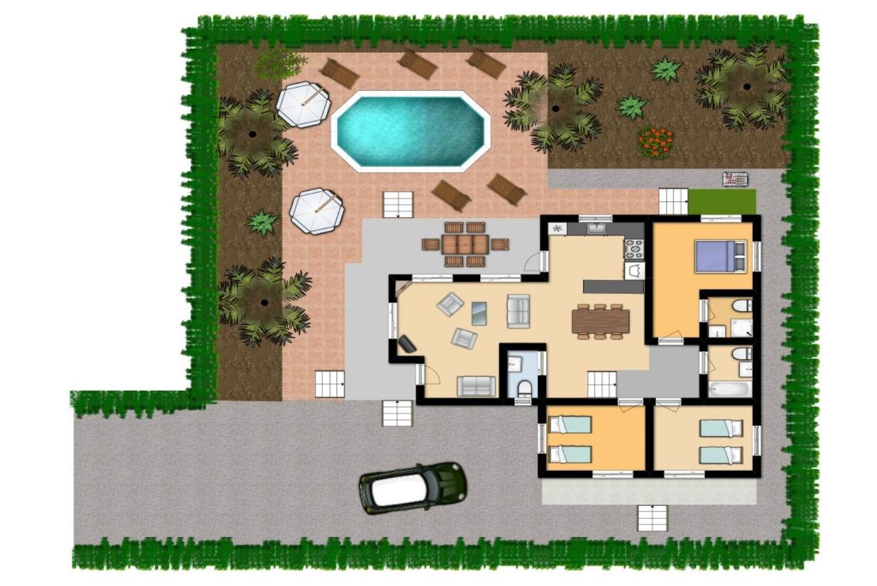 Villa Chrystalla Neo Chorio Luaran gambar