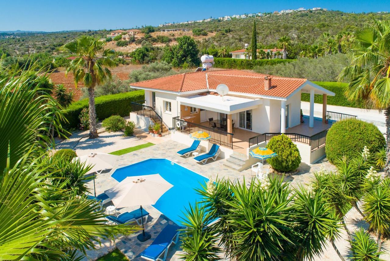 Villa Chrystalla Neo Chorio Luaran gambar